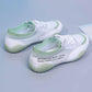 Plus Size 35-40 Summer Women Breathable Mesh Sneakers Students Running Basketball Shoes Shockproof Non-slip Skate Shoes