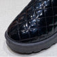 Winter Waterproof Snow Boots Women Plus Velvet Thick Fur One Casual Rhombus Cotton Shoes Boots