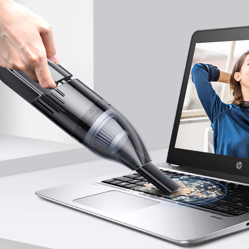 Car Vacuum Cleaner with High Suction Power Home Wireless Charging Powerful Small Wet and Dry Dual-use High-power Handheld Car