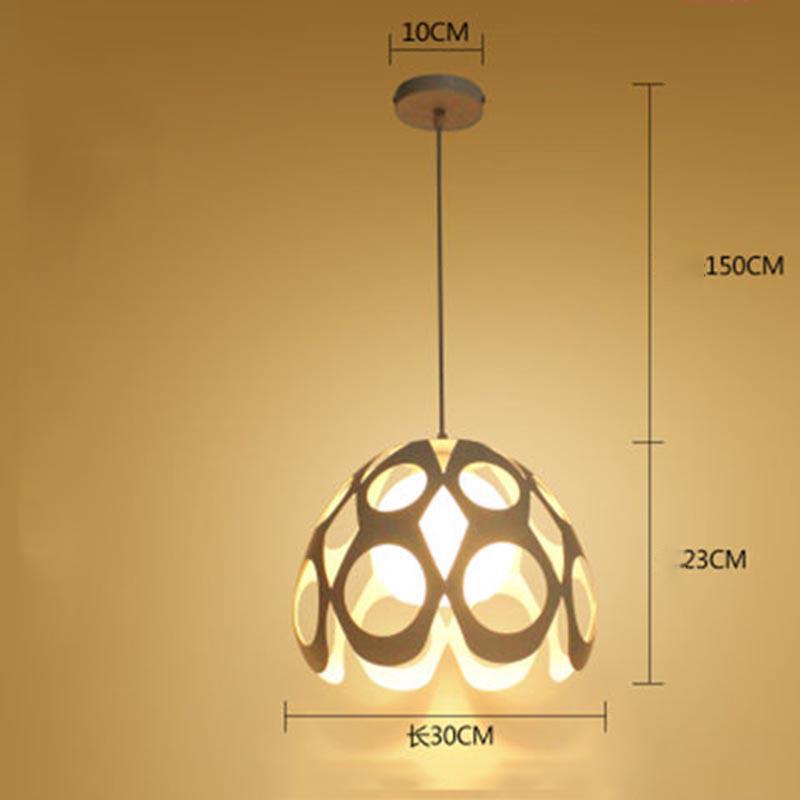 Iron Industrial Wind Living Room Loft  Home Cage Fixture Chandeliers