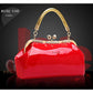 Ladies Shiny Leather Bag Handbag Fashion Shoulder Bag Diagonal Women's Bag Wedding Bag