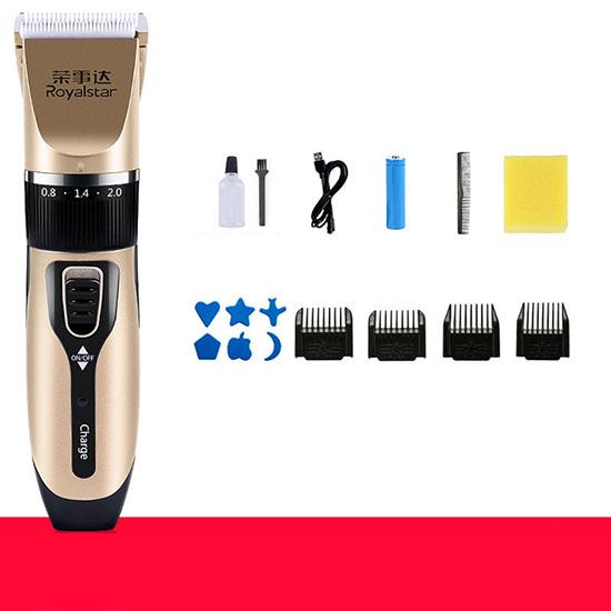 Rechargeable Low-noise Hair Clipper Remover Cutter Grooming Hair Trimmer Electrical Hair Cut Machine