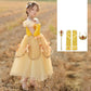 Belle Princess Dress Girls Summer Children's Dress Bell Aisha Aisha Frozen Children's Dress Skirt