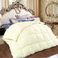 High-grade White Goose Down Duvets Quilt Thickening Winter Comforters Cotton Cover King Queen Twin Size