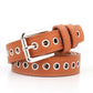 Belts belts for women multicolor thin skinny faux leather waistband casual belt