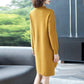 Autumn Knitted Cotton Solid Skinny Women Sweater Dresses Elastic Plus Size Sexy Winter Warm
