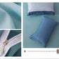 Four-piece Bed Sheet Quilt Cover Washed Cotton Quilt Cover Dormitory Household Daily Necessities