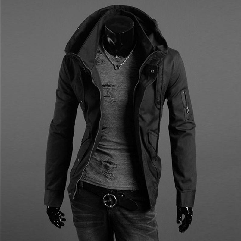 Military Jacket Men 2019 Autumn Bomber Jackets Coats Men Cotton Casual Workout Bomber Jacket Men