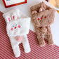 Winter Rabbit Plush Scarf Korean Sweet Lamb Wool Scarf Warm and Thick Scarf for Women