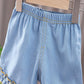 Girls' Summer Clothes Girls' Short-sleeved Suit Summer Kids Clothes Two-piece Children's Clothes