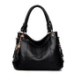 Trendy wild Woman bag Leather bag Big capacity European and American style Shoulder Handbag