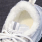 Women's Warm Winter Non-slip Sneakers Plus Velvet Thick All-match Casual Cotton Shoes