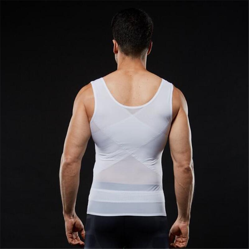 Waist Cinchers Fashion Men Top Body Shaped Slim Waist Corset Waist Cinchers tonificador de abdomen