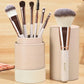 7pcs Makeup Brush Set Eye Shadow Brush Beginner Animal Hair Makeup Beauty Full Set of Tools