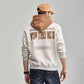 Men's Thin Hooded Sweater Spring and Autumn Hooded Trend Print Wild Top