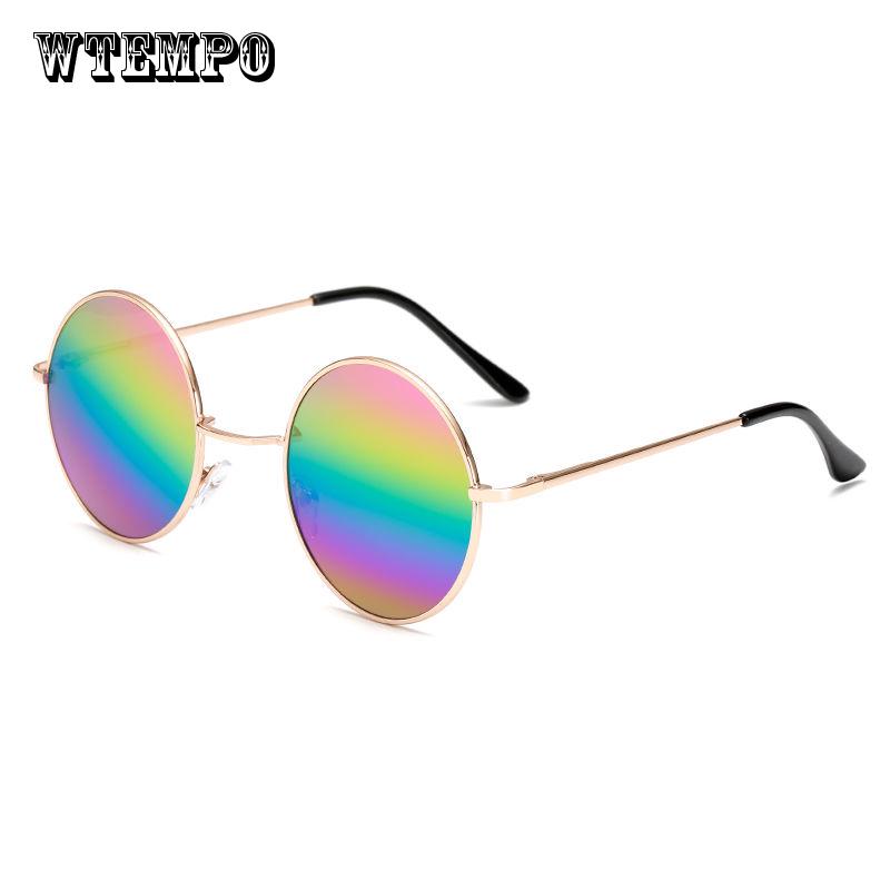 WTEMPO Vintage Retro Women Men Ladies Luxury Sunglasses round Shades Eyeglasses