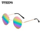 WTEMPO Male Famale Women Men Goggles Fashionable round Outdoor Sunglasses Eyewear
