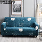1/2/3/4 Seater Soft Elastic Slip-resistant Sofa Cover Easy Stretch T shape Slipcover