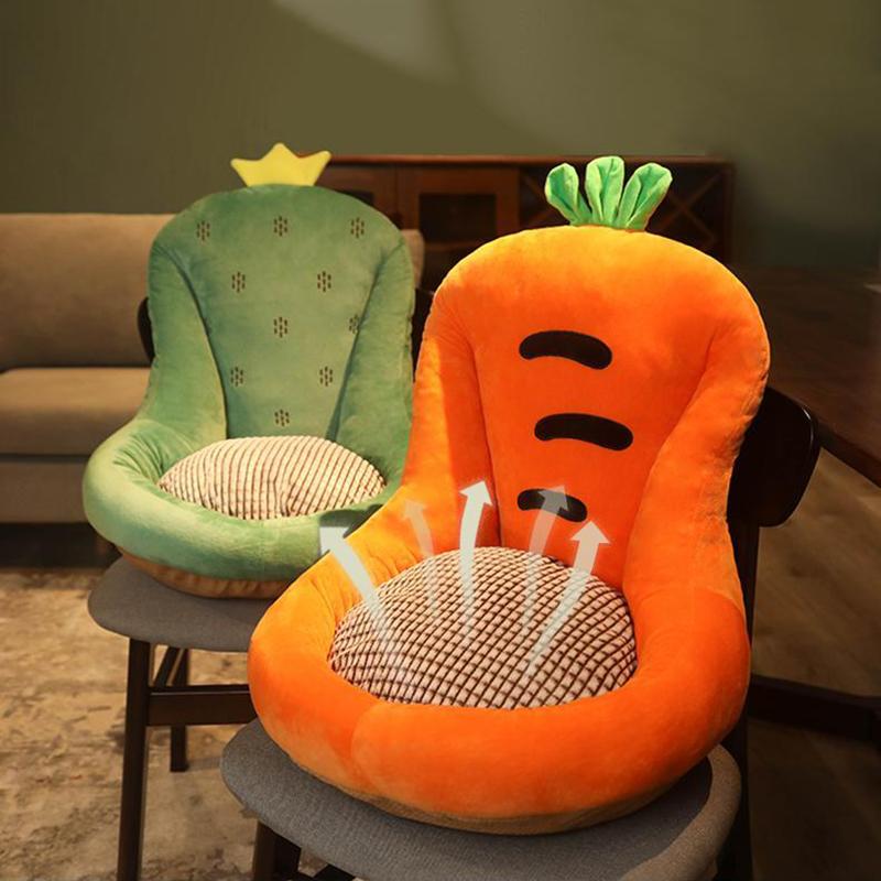 Cute Plush Cushion Anti-static Healthy Home Bedroom Living Room Balcony Lounge Furniture Tatami Sofa