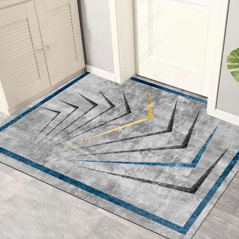 Nordic Entrance Porch Floor Home Door Mat Kitchen Carpet Bedroom Bathroom Entrance Carpet
