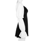 Women's Dress Autumn Korean Fleece Stitching Princess Skirt Ins Tide Clothing Ladies Girls Dress