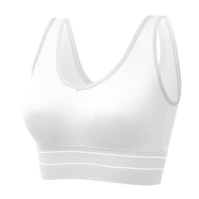 Sports Bra Women Yoga Crop Top Shockproof Push Up Underwear Fitness Bras Athletic Vest Gym Shirt Sport Sportswear