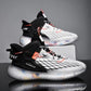Men's Spring Coconut Shoes All-match Casual Shoes Summer Large Size Sports Running Shoes Students Flying Woven Shoes Casual Mesh Shoes