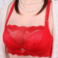 Frameless Beauty Back bra 3/4 Cup Gathered Women Underwear Smooth One-piece Steel-free Gathered Bra