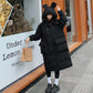 Winter Down Jacket Women's Fluffy Warm Cotton-padded Jacket Cotton-padded Jacket Design Full of Fashion Sense of Casual Jacket
