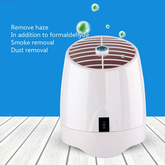 Home Air Purifier Healthy Refrigerator Fruit Vegetable Food Cabinet Wardrobe Car Ion Ozone Generator