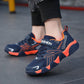 4-15 Years Old Boys' Sports Shoes Mesh Breathable Non-slip Shoes Children's Casual Shoes Lightweight Student Travel Shoes