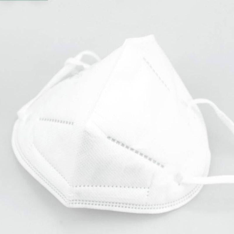KN95 Disposable Mask Non-woven Protective Mask Dustproof Anti-fog PM2.5 Safety Breathable Mask