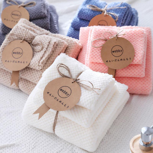 Larger Towel Bath Towel Set Is More Absorbent Than Pure Cotton No Lint Quick-drying Adult Men and Women Wrapped Chest Simple Style