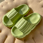 Sandals and Slippers Summer Ladies Home Indoor Non-slip Household Soft Bottom Thick Bottom Bathroom Bath Women Slippers