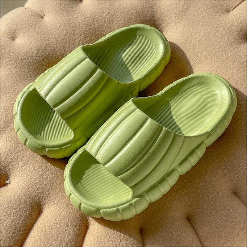 Sandals and Slippers Summer Ladies Home Indoor Non-slip Household Soft Bottom Thick Bottom Bathroom Bath Women Slippers