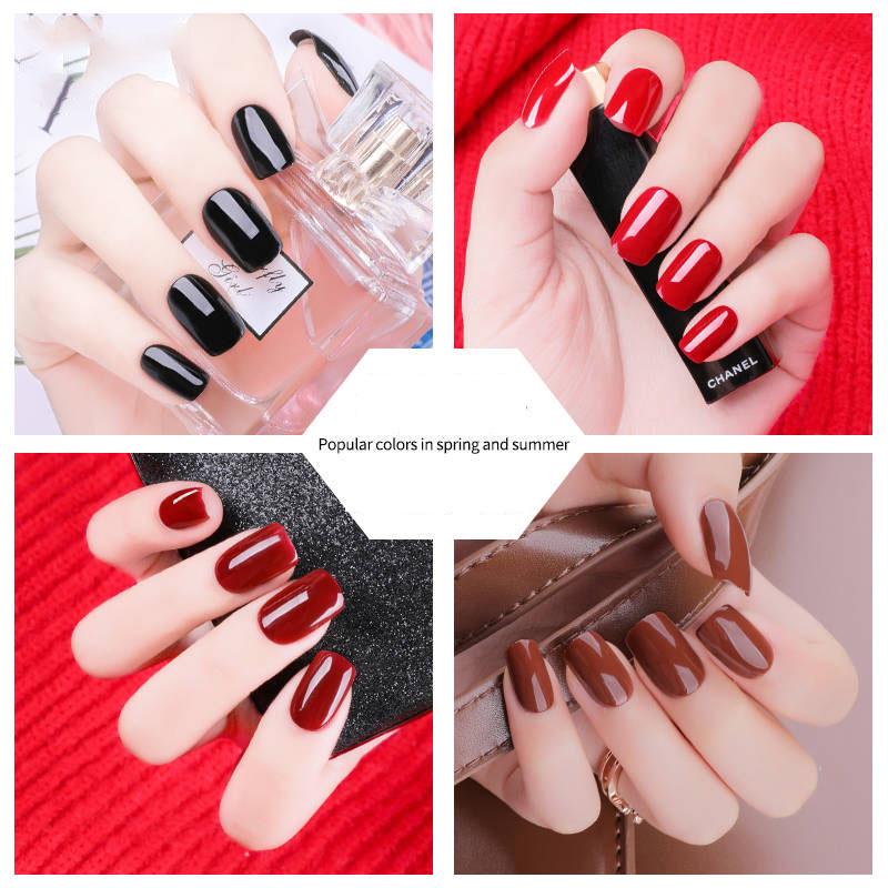 Gel Nail Polish Set 24W LED UV Lamp nail dryer Manicure Set Nail Tools Kit Nail Art Pusher Kit