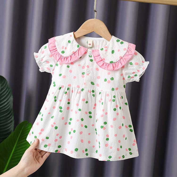 Girls' Dresses Children's Clothing Western Style Cute Children's Skirts Children's Birthday Party Dresses