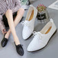 Spring and Autumn Women's Shoes Small White Shoes Women's Lace-up Non-slip Flat Casual Shoes