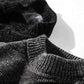Winter Men's Fleece Sweater Bottoming Shirt Thickened Knitted Sweater Turtleneck Warm Sweater