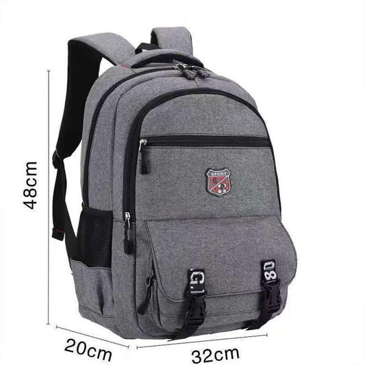 Junior High School Student Elementary School Student Schoolbag Boy Boy British Style Space Backpack Shoulder Large Cloth Bag Large Capacity