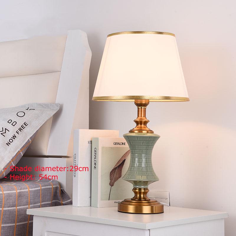 Modern Table Light Bedside Bedroom Wedding Led Table Lamp for Bedroom Creative Lighting Desk Light