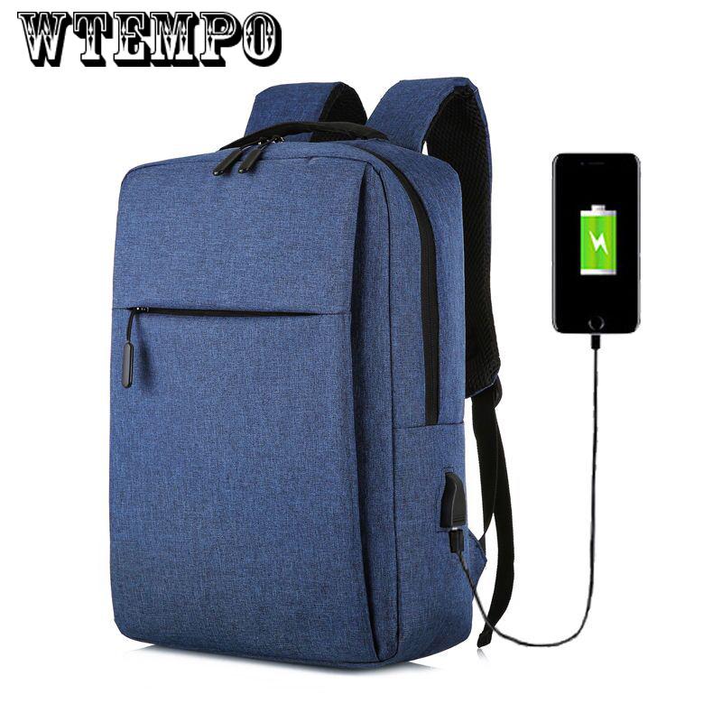 Men Travel Backpack Large Capacity Teenager Male Back Bag USB Charging Laptop Backpack Waterproof