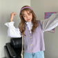Wool Knitted Vest Women's Vest Spring and Autumn Loose Short Wave Side Single-breasted Hollow Sweater Small Cardigan