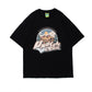 Spring and Summer New Street Hip-hop T-shirt Men and Women Loose Cotton Short Sleeves