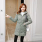 Women Parka Winter Long Coat Thick Warm  Hooded Jacket Overcoat Fashion Ladies Hairy Parkas