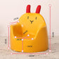 6 Months-12 Years Old Cartoon Children Armchair Sofa Infant Learning Chair Soft Tatami Safe and Anti-drop Thickened Sponge