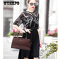 Crossbody Shoulder Bag Leather Texture Patent Leather Bag Handbags Fashion Handbag