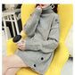 Autumn and Winter Turtleneck Women's Fashion Loose Knitted Long-sleeved Pullover Sweater