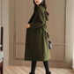 Elegant Fashion Trend Women's Jacket Winter Temperament Queen Imitation Mink Velvet Thick Warm Women's Trench Coat