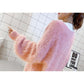Autumn and winter sweater thick knitted jacket mid-length fashion simple young women's top
